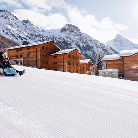 Swisspeak Resorts Zinal Exterior photo