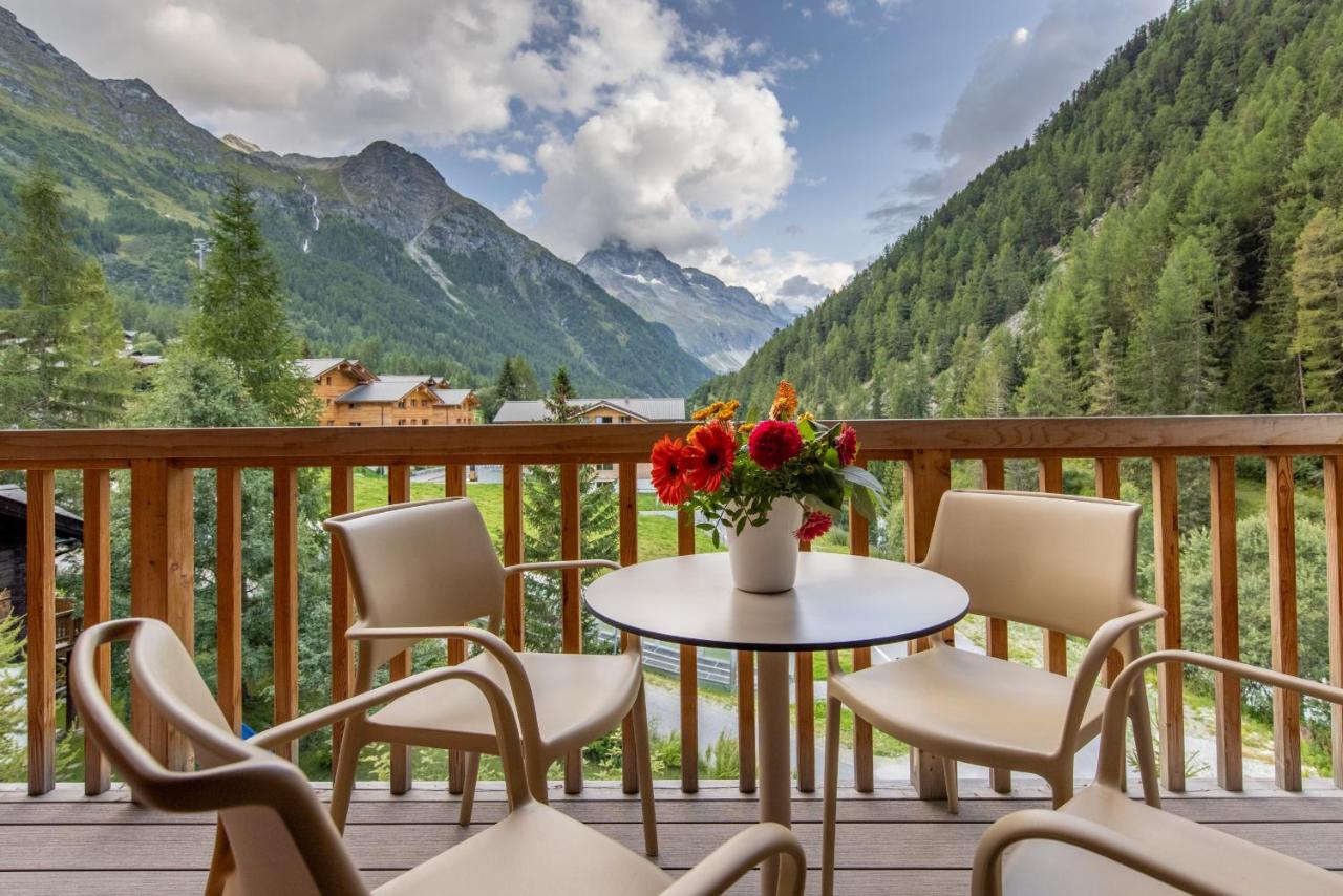 Swisspeak Resorts Zinal Exterior photo