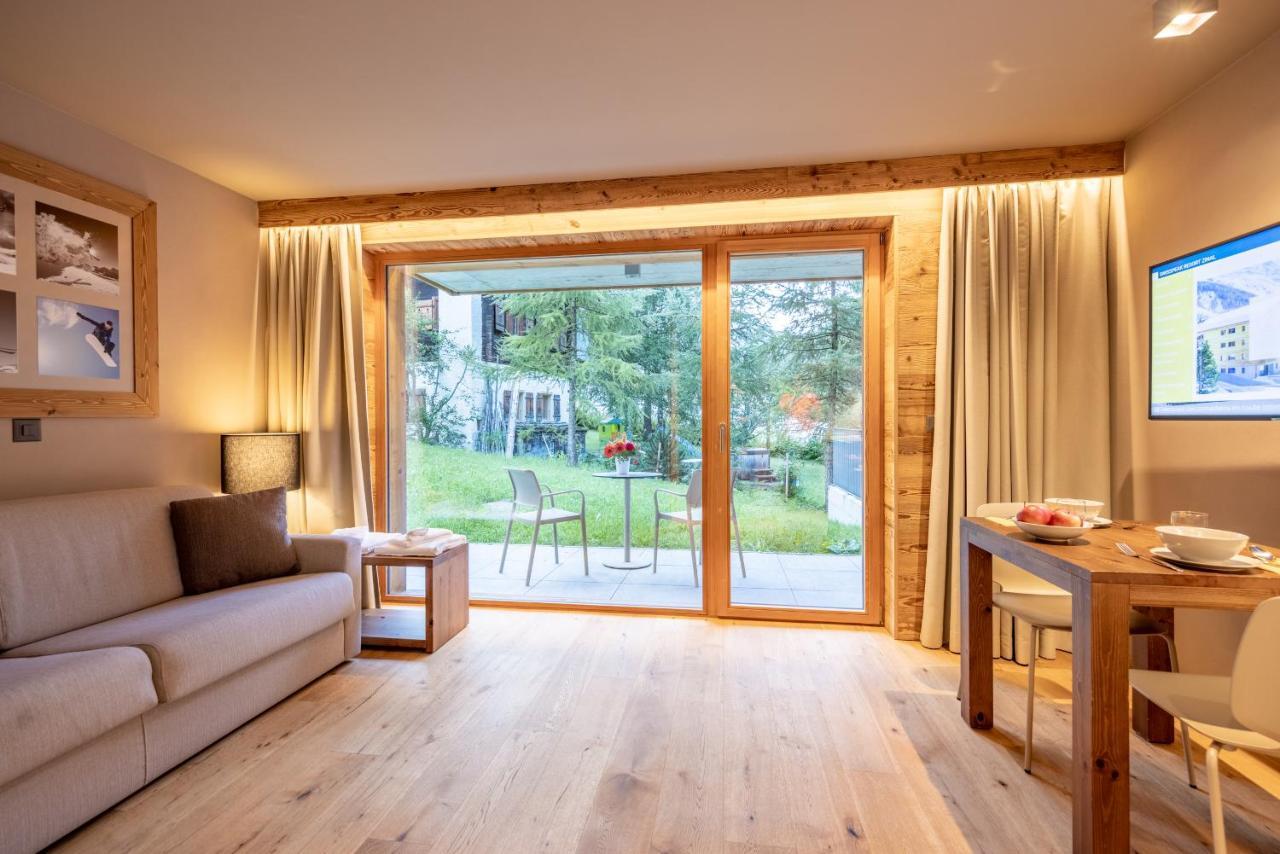 Swisspeak Resorts Zinal Exterior photo