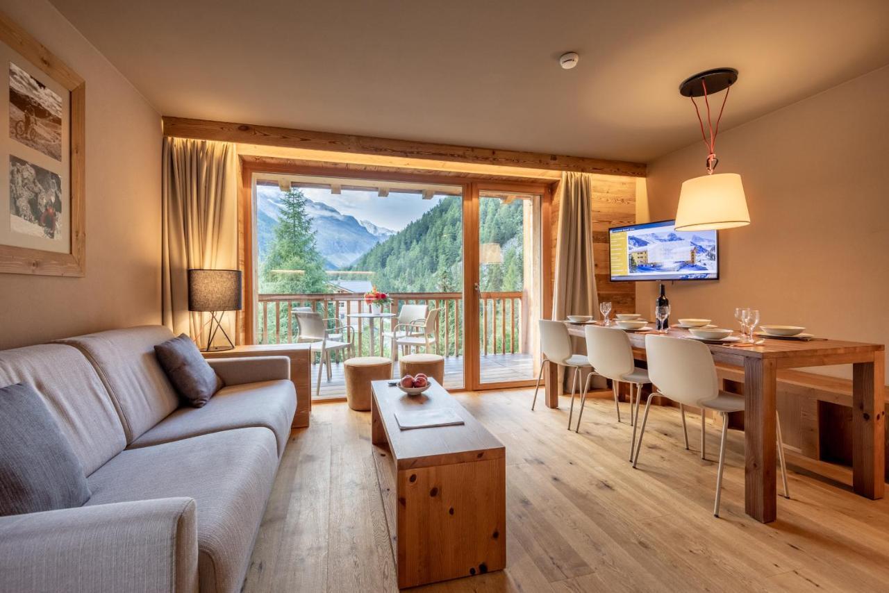 Swisspeak Resorts Zinal Exterior photo
