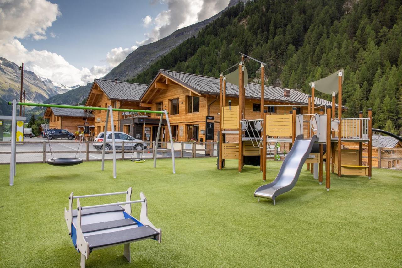 Swisspeak Resorts Zinal Exterior photo