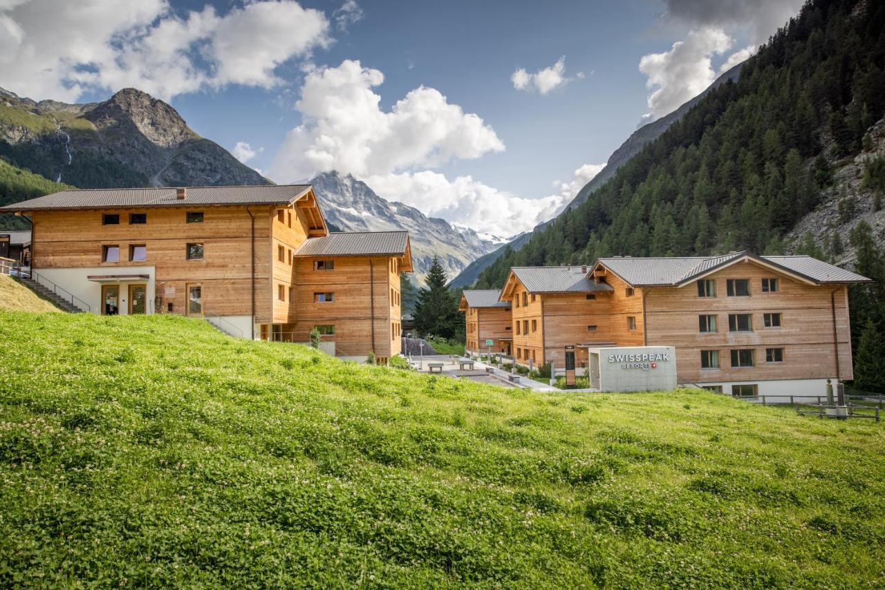 Swisspeak Resorts Zinal Exterior photo