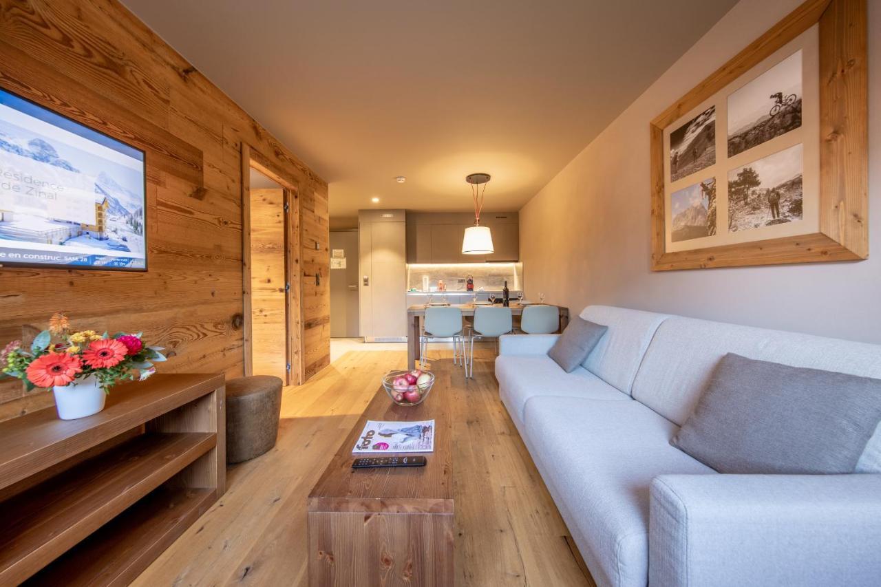 Swisspeak Resorts Zinal Exterior photo