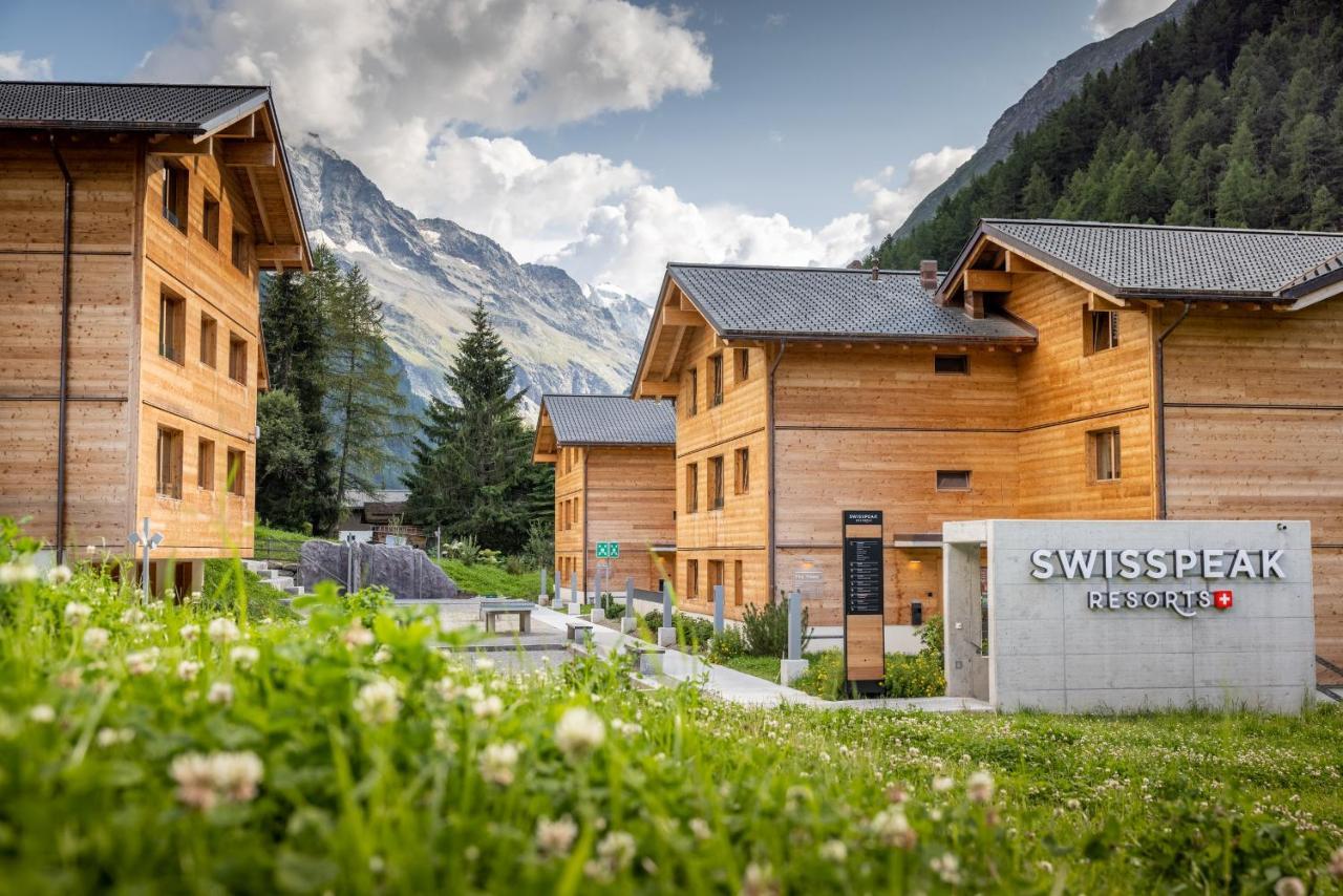 Swisspeak Resorts Zinal Exterior photo