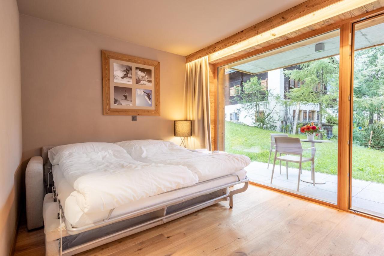 Swisspeak Resorts Zinal Exterior photo