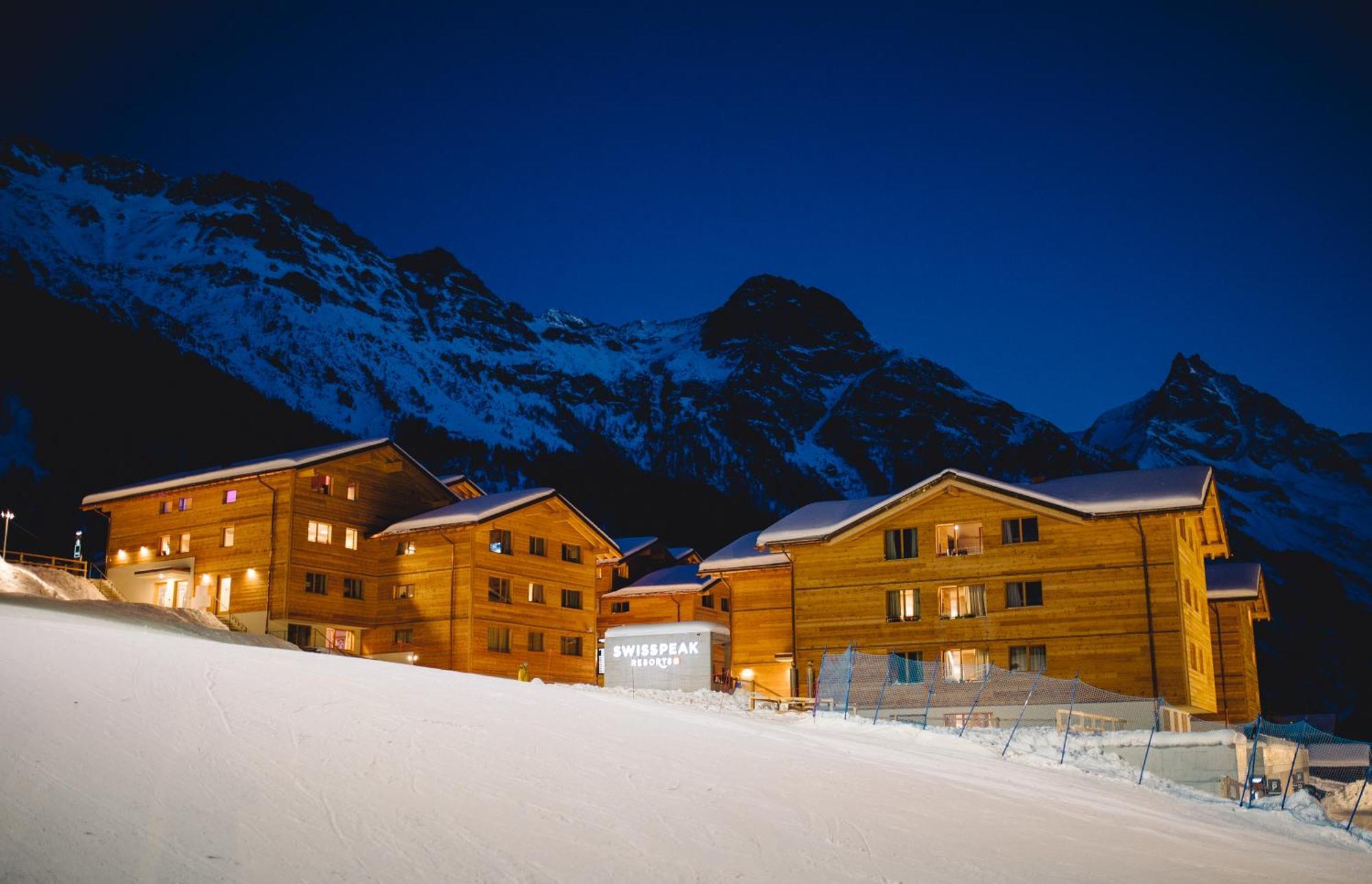 Swisspeak Resorts Zinal Exterior photo